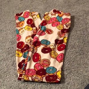 LuLaRoe Doughnut OS Leggings